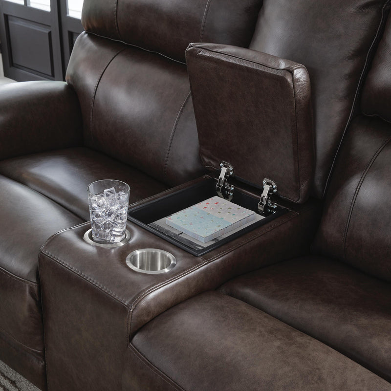Crossplex Sofa and Loveseat in Smoke - PKG022064