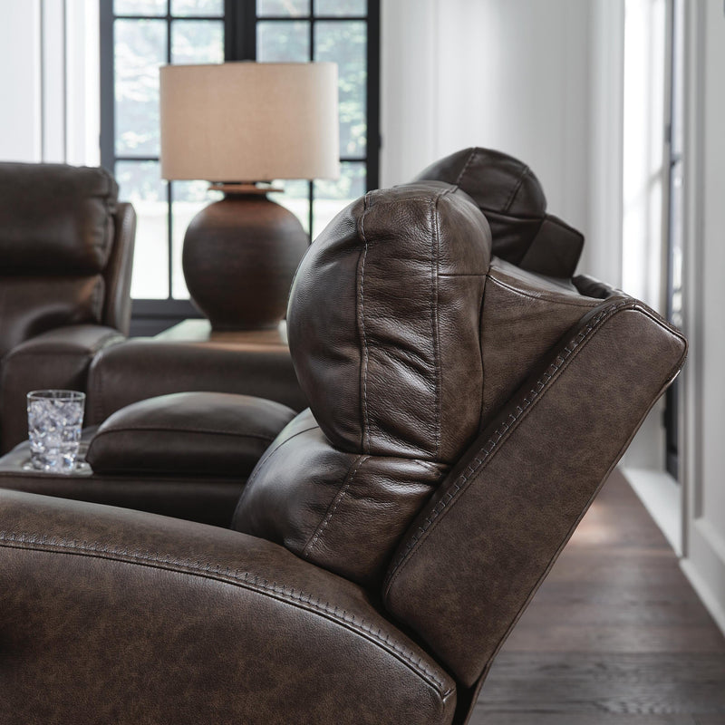 Crossplex Sofa and Loveseat in Smoke - PKG022064