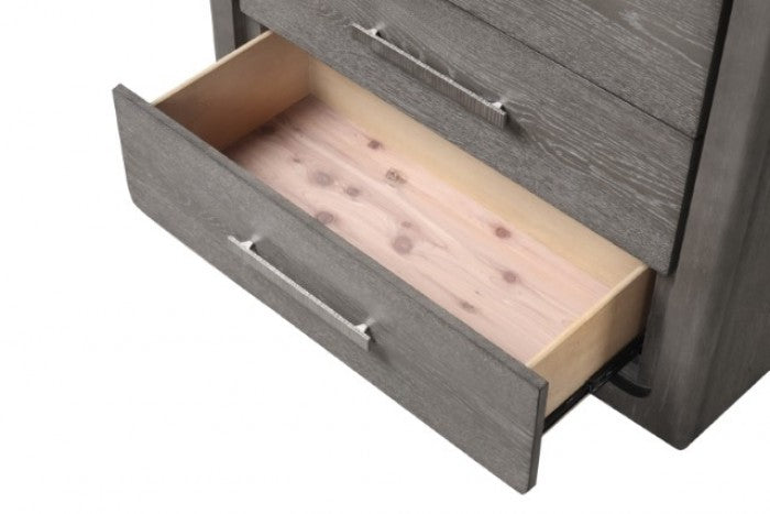Crowthorne Warm Gray Chest - FM70100GY-C