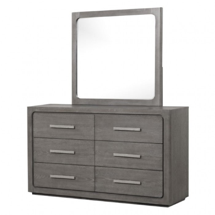 Crowthorne Warm Gray Dresser - FM70100GY-D