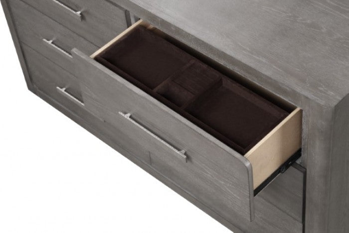 Crowthorne Warm Gray Dresser - FM70100GY-D