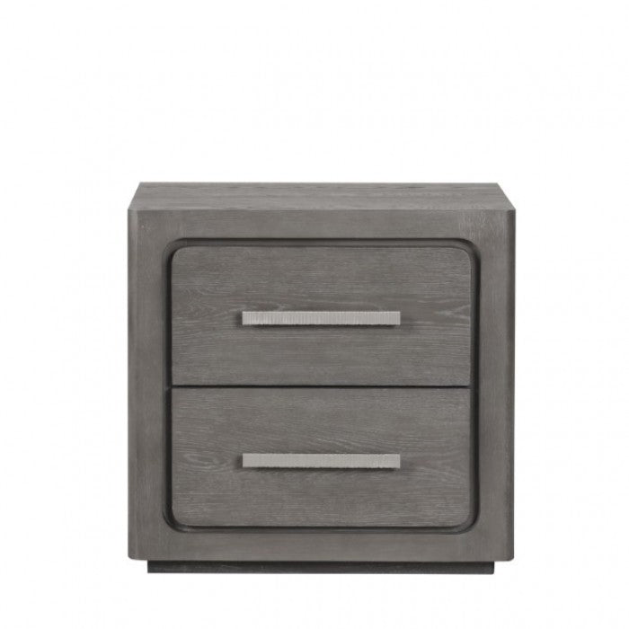Crowthorne Warm Gray Nightstand - FM70100GY-N