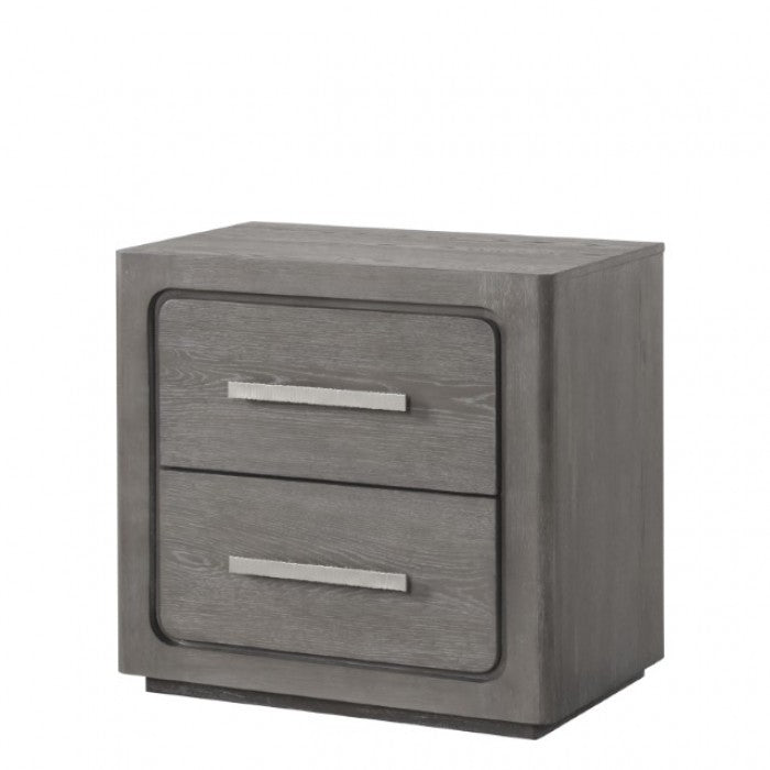 Crowthorne Warm Gray Nightstand - FM70100GY-N