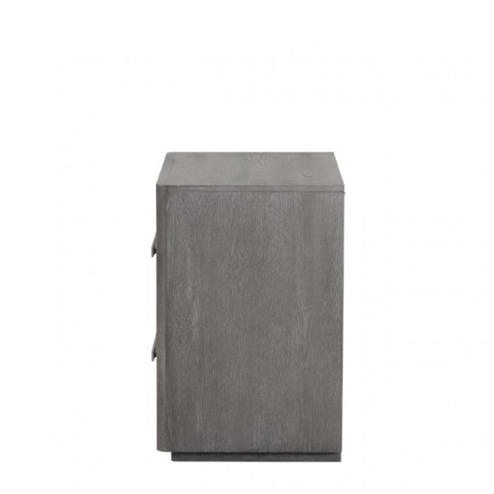Crowthorne Warm Gray Nightstand - FM70100GY-N