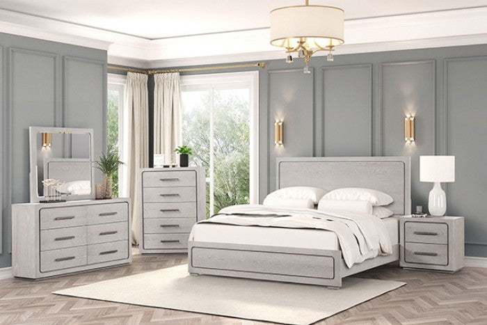 Crowthorne White Oak Chest - FM70100AK-C