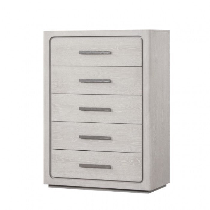 Crowthorne White Oak Chest - FM70100AK-C