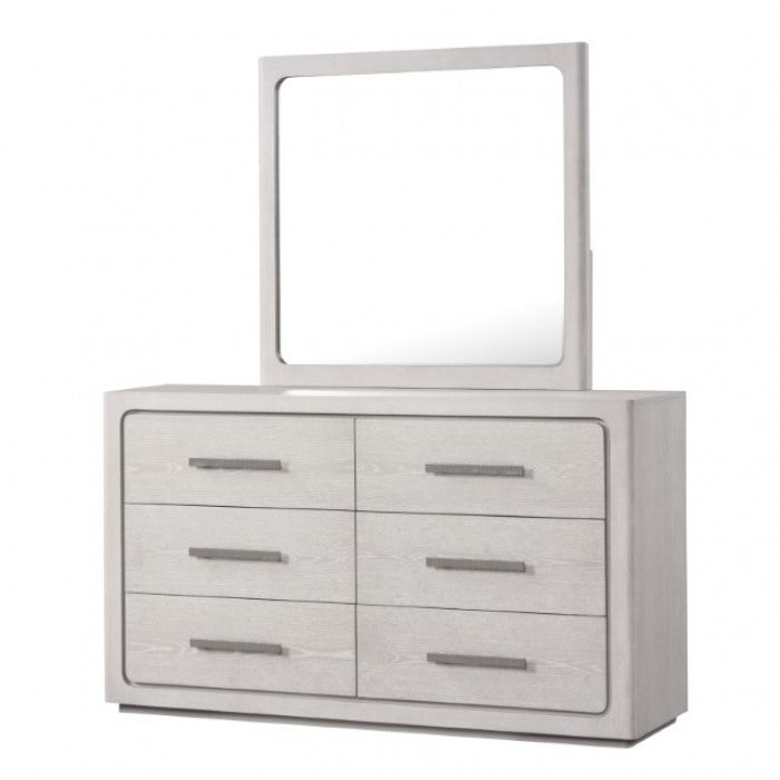 Crowthorne White Oak Mirror - FM70100AK-M