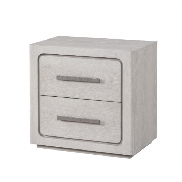 Crowthorne White Oak Nightstand - FM70100AK-N