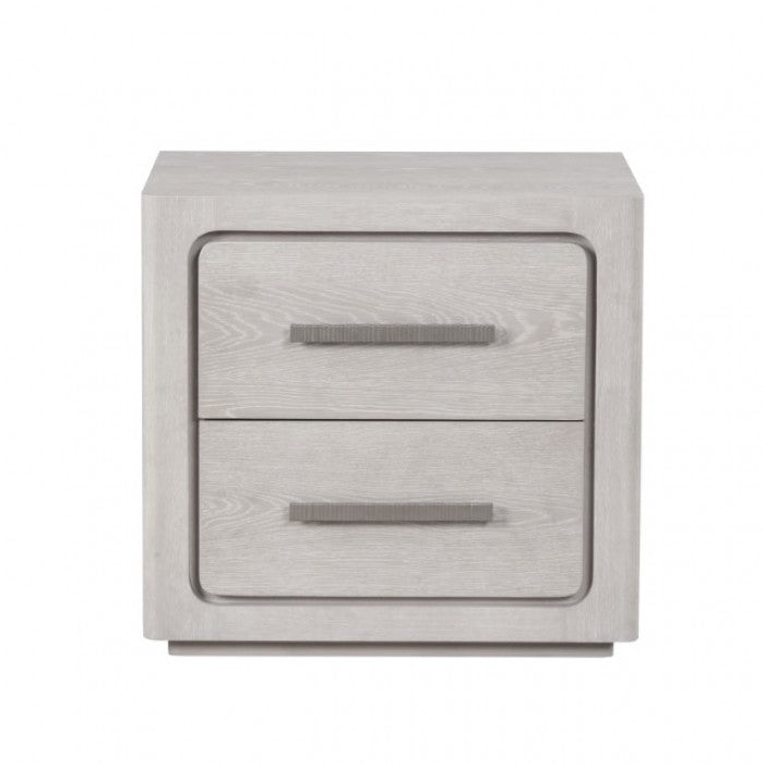 Crowthorne White Oak Nightstand - FM70100AK-N