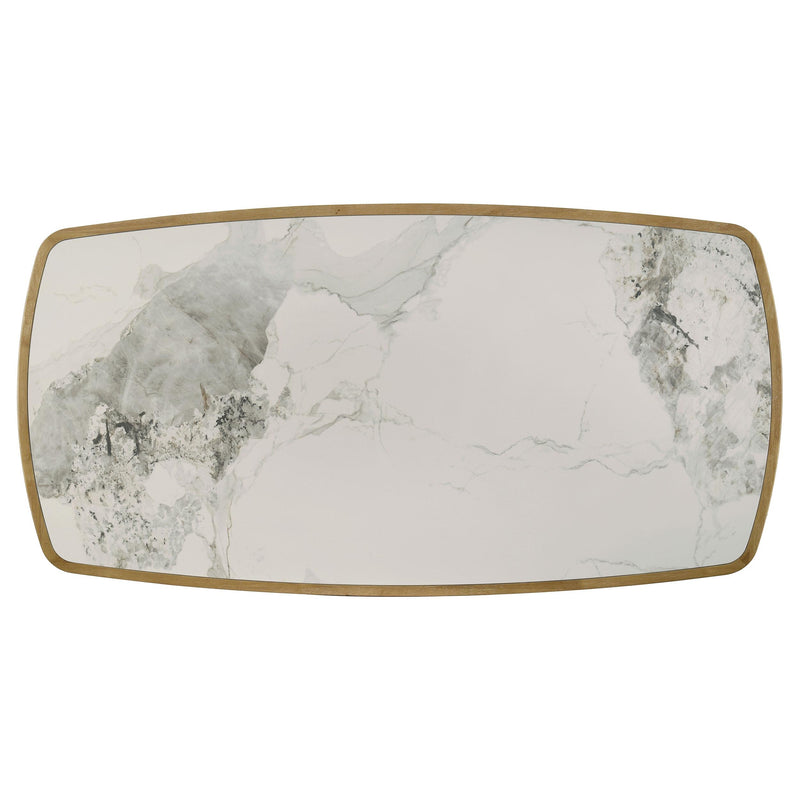 Croyden 7-piece Rectangular Dining Set Weathered Natural - 193731-S7