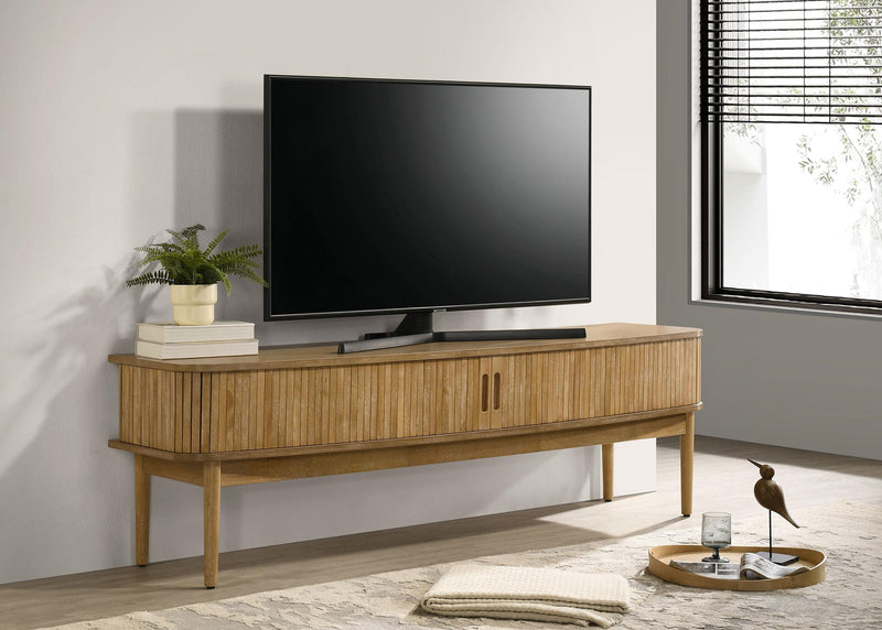 Croyden 71-inch TV Stand Media Console Weathered Natural - 722923