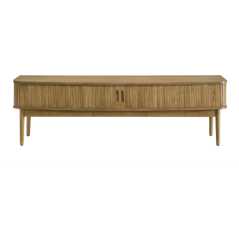 Croyden 71-inch TV Stand Media Console Weathered Natural - 722923