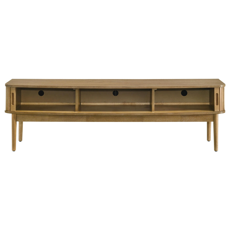 Croyden 71-inch TV Stand Media Console Weathered Natural - 722923