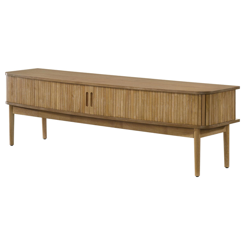 Croyden 71-inch TV Stand Media Console Weathered Natural - 722923