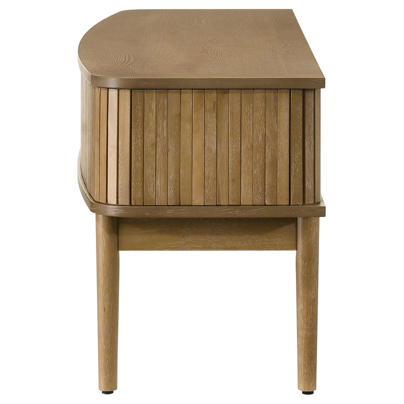 Croyden 71-inch TV Stand Media Console Weathered Natural - 722923