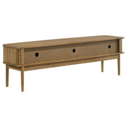 Croyden 71-inch TV Stand Media Console Weathered Natural - 722923