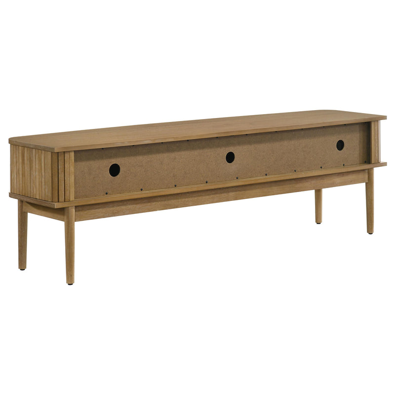 Croyden 71-inch TV Stand Media Console Weathered Natural - 722923