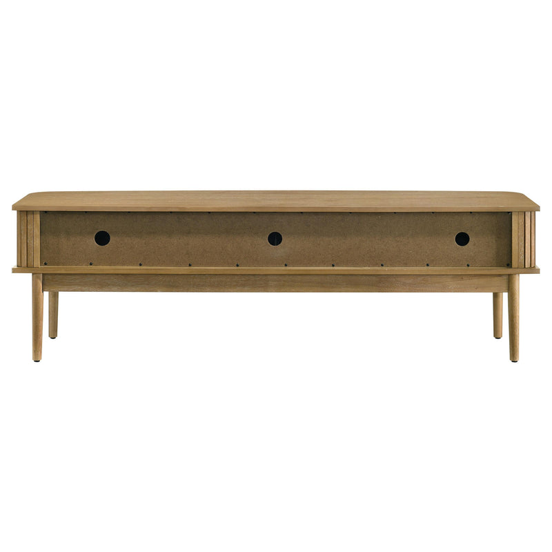 Croyden 71-inch TV Stand Media Console Weathered Natural - 722923