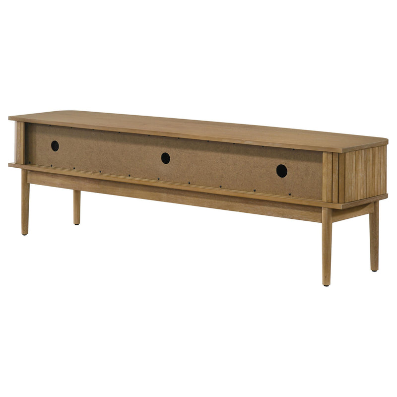 Croyden 71-inch TV Stand Media Console Weathered Natural - 722923