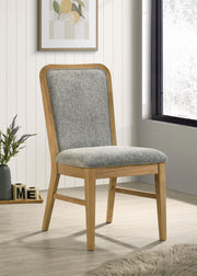 Croyden Dining Side Chair Weathered Natural (Set of 2) - 193732
