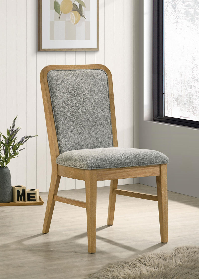 Croyden Dining Side Chair Weathered Natural (Set of 2) - 193732