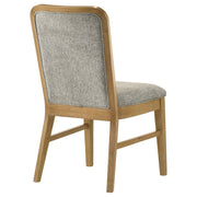 Croyden Dining Side Chair Weathered Natural (Set of 2) - 193732