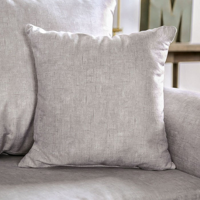 Croydon Light Gray Loveseat - SM7755-LV