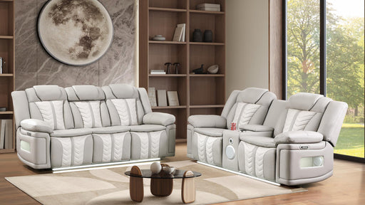 Cruiser 2 Pc Living Room Set in Gray - Cruiser 2 Pc Living Room Set in Gray