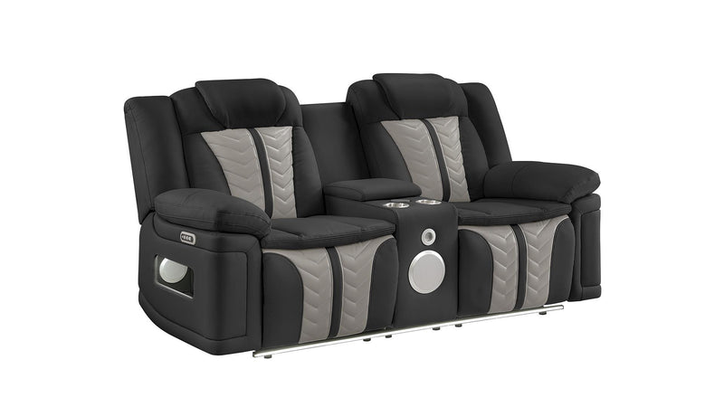 Cruiser Loveseat Black - Cruiser Loveseat Black