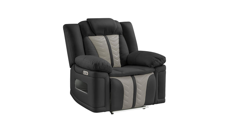 Cruiser Recliner Black - Cruiser Recliner Black