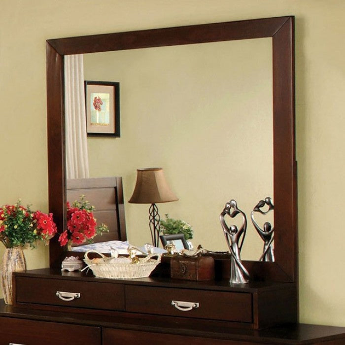 Crystal Lake Brown Cherry Mirror - CM7910M