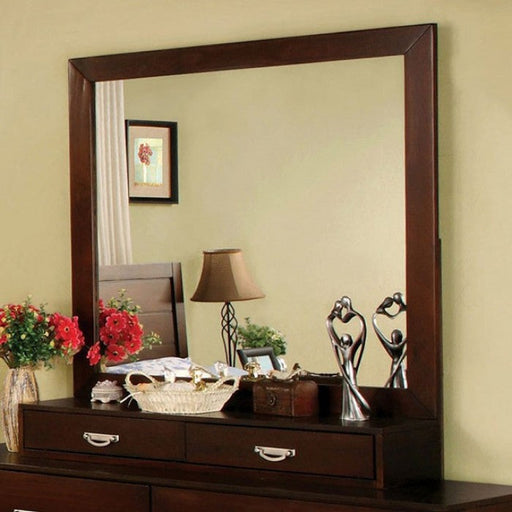 Crystal Lake Brown Cherry Mirror - CM7910M