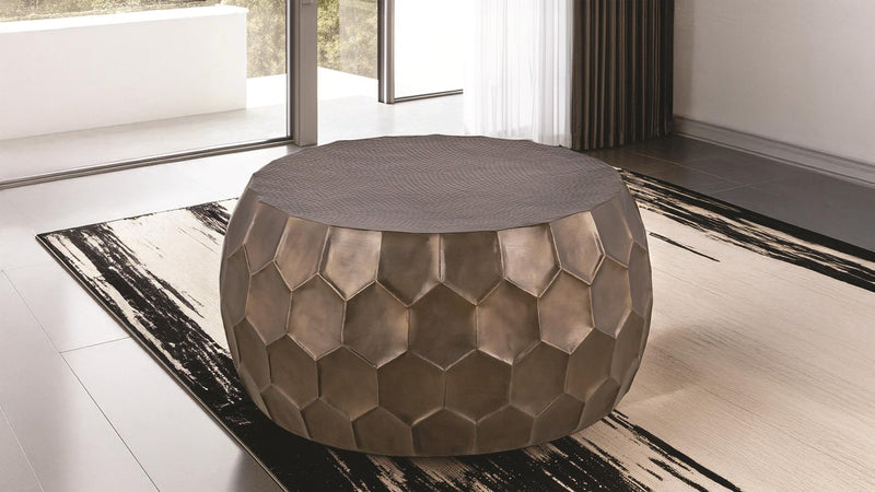 CT-101-25-32 Coffee Table Gold - CT-101-25-32 Coffee Table Gold