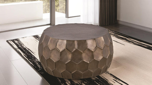 CT-101-25-32 Coffee Table Gold - CT-101-25-32 Coffee Table Gold