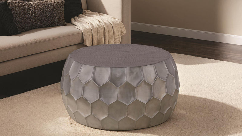CT-101-30-32 Coffee Table Silver - CT-101-30-32 Coffee Table Silver