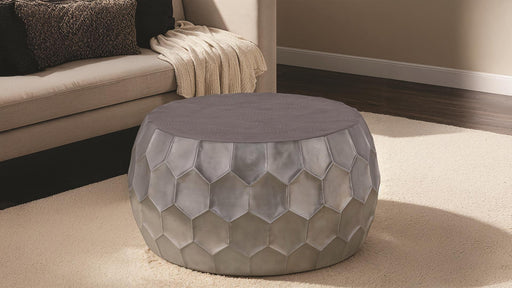 CT-101-30-32 Coffee Table Silver - CT-101-30-32 Coffee Table Silver
