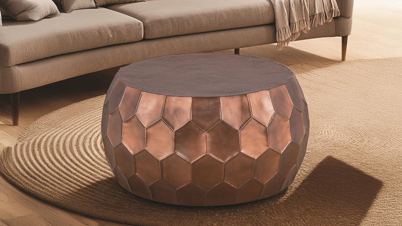 CT-101-45-32 Coffee Table Copper - CT-101-45-32 Coffee Table Copper