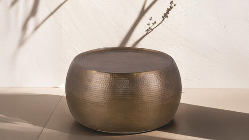 CT-501-25-32 Coffee Table Gold - CT-501-25-32 Coffee Table Gold