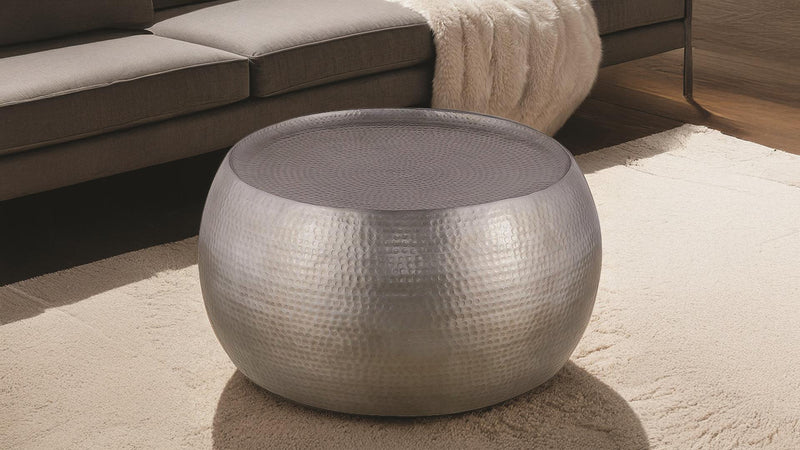 CT-501-30-32 Coffee Table Silver - CT-501-30-32 Coffee Table Silver