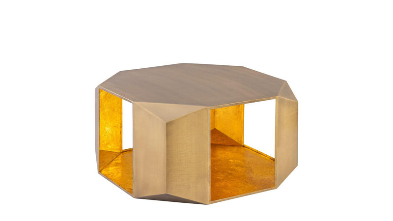 CT-529 Coffee Table Gold - CT-529 Coffee Table Gold