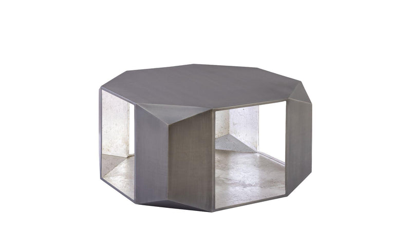 CT-529 Coffee Table Silver - CT-529 Coffee Table Silver