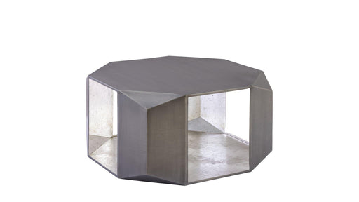 CT-529 Coffee Table Silver - CT-529 Coffee Table Silver