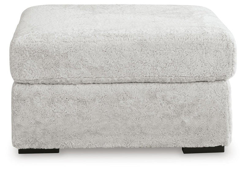 Cuddle Plush 3-Piece Sectional, Chair and Ottoman - PC59106U1