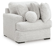 Cuddle Plush 3-Piece Sectional, Chair and Ottoman - PC59106U1