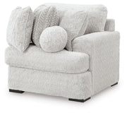 Cuddle Plush 3-Piece Sectional, Chair and Ottoman - PC59106U1