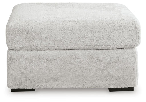 Cuddle Plush 3-Piece Sectional, Chair and Ottoman - PC59106U1