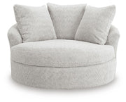 Cuddle Plush 3-Piece Sectional, Chair and Ottoman - PC59106U1
