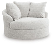 Cuddle Plush 3-Piece Sectional, Chair and Ottoman - PC59106U1