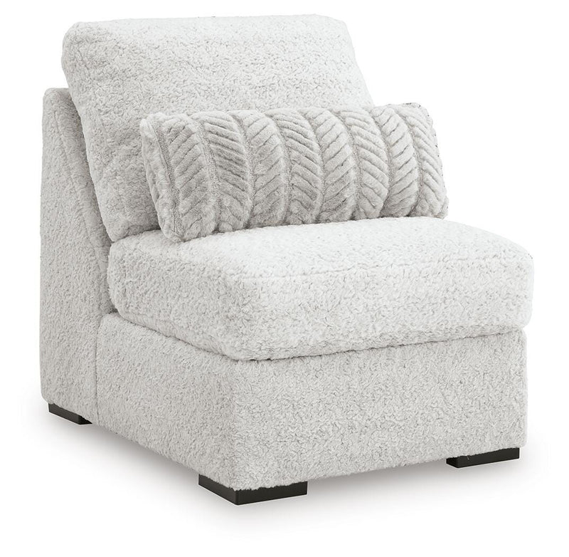Cuddle Plush 3-Piece Sectional, Chair and Ottoman - PC59106U1
