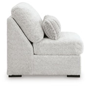 Cuddle Plush 3-Piece Sectional, Chair and Ottoman - PC59106U1